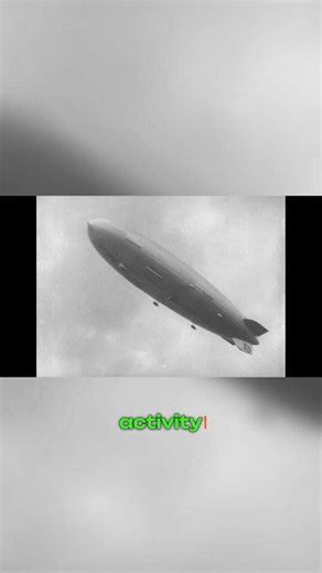 The final descent of the Hindenburg. History captured in motion.
