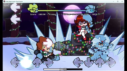 【FNF】Corruption深度冻结Demo全流程