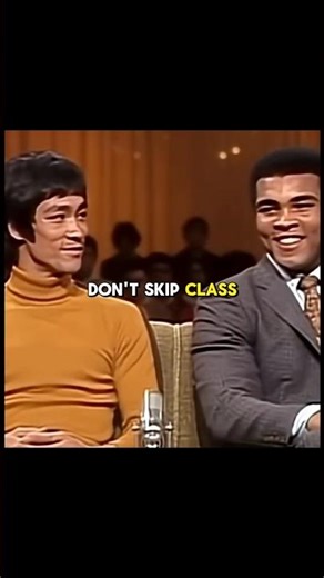 Bruce Lee and Muhammad Ali on what they think about failure