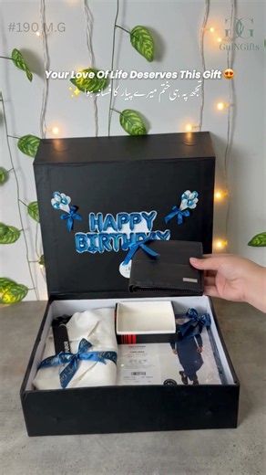 Best Birthday Gift for Him 🎂 | Luxury Men's Gift Box | Birthday Surprise