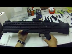 UTS 15 Tactical Shotgun, How to upgrades