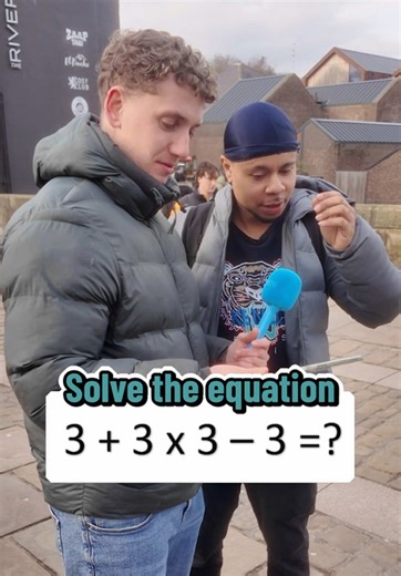 Solve This Math Brain Teaser: What is 3 3x3-3?