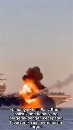 Rudal khalij fars Iran terbaru! #history #geopolitik #history #perang #iran #militer#iranvsamerika