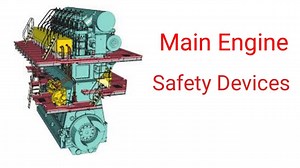 Main Engine Safety Devices - Marinerspoint Pro