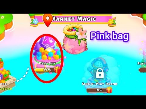 Family Island Pink bag | DEAL CITY | MARKET MAGIC