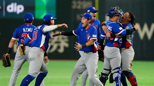 チャイニーズ・タイペイ代表、韓国代表に初勝利