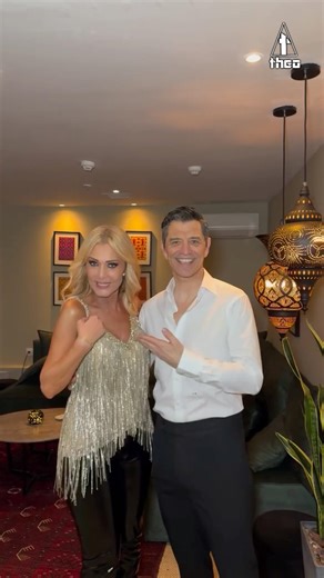 Σάκης Ρουβάς – Νατάσα Θεοδωρίδου Καλό Πάσχα! #πασχα #sakisrouvas #sakis #rouvas #theodoridou