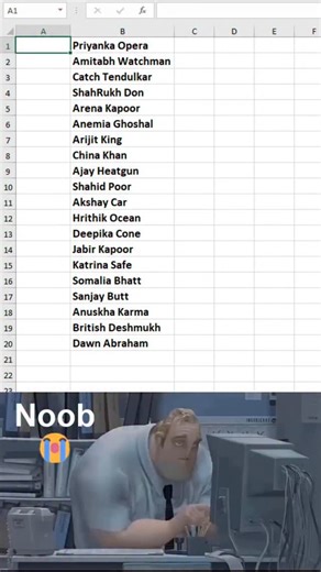 Time to Office on Instagram: "99% of excel users don't know about this amazing formula 😱 #excel #office #spreadsheet"