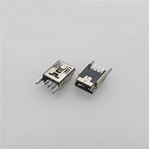 [Hot Item] Mini USB Connector Female for DIP