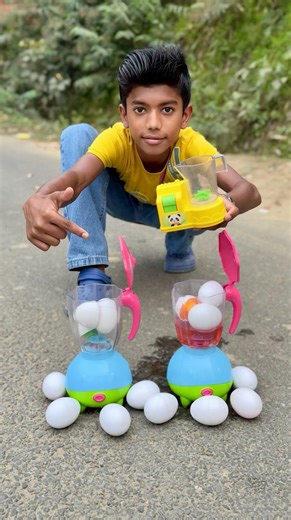 Firibar 3 Mixer Machine and USB Rechargeable Juicer Machine for Egg Juice testing🥤