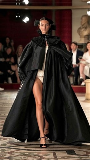 Bavenays on Instagram: "@Vittoria for Chanel - Opening the Chanel SS24 Haute Couture show, Vittoria Ceretti set the tone from her very first step on the runway. The opening look reflected Chanel’s timeless codes through precise tailoring, refined couture craftsmanship, and an effortless modern elegance. With a confident yet restrained walk, Vittoria embodied the balance between heritage and contemporary attitude, allowing the details of the design to speak without distraction. Her poised presenc