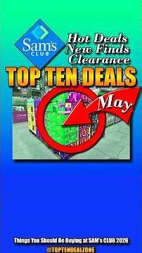 These Sam's Club Finds Will Blow Your Mind #shopping #deals #trending
