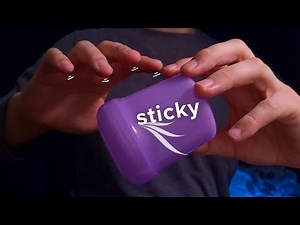 YOU FOUND 99.99% SLEEP in THIS Sticky ASMR Tapping | NO TALKING