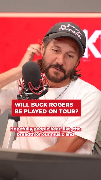 Feeder's Grant Nicholas Discusses 'Buck Rogers' Joy