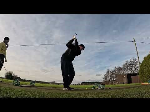 On the Golf Range at (Royal cinque ports)