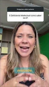 O que é Deficiência Intelectual?