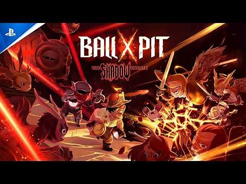 Ball x Pit - The Shadow Update Release Date Trailer | PS5 Games