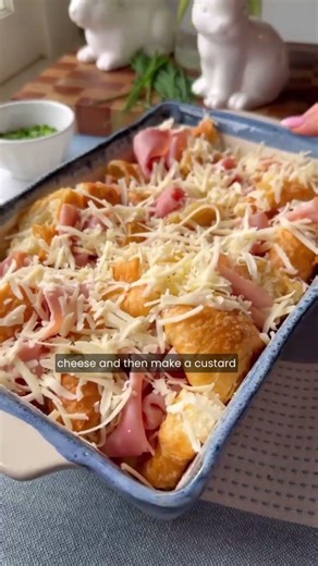 The Ham and Egg Bake you’ll crave all week. 💫🥓
