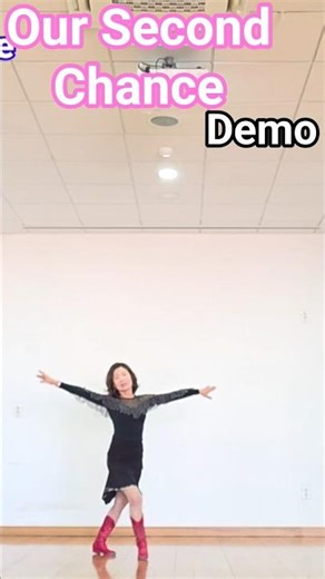 Our Second Chance - Line Dance(Demo)/Intermediate Phrased