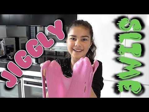 Making Jiggly Slime | Grace's Room