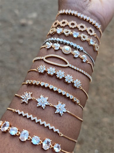 DRAWSTRING DESIGN BRACELET #bracelet #sitijewelry #fyp