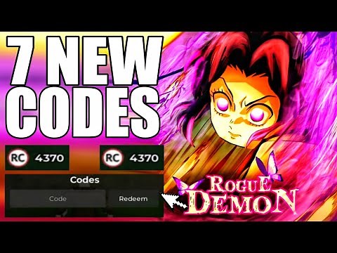 ✨[DARK THUNDER⚡UPDATE]✨ ROGUE DEMON ROBLOX CODES 2025 | ALL NEW ROGUE DEMON CODES