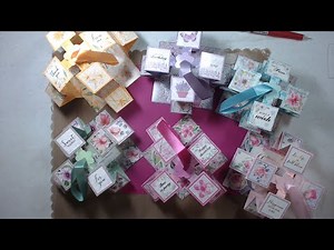 Crafters Companion Pop Up Tower Card Making Kit Tutorial and Project Share