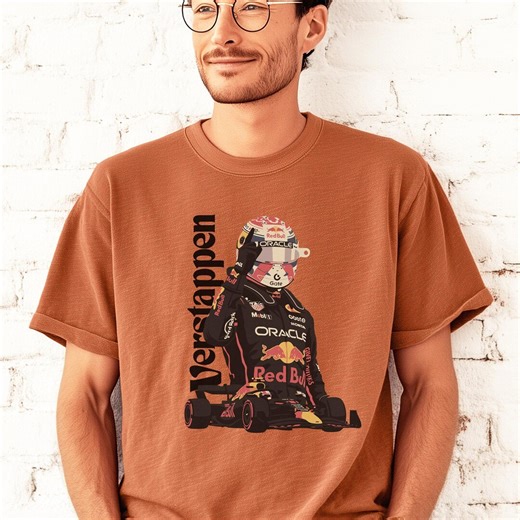 Max Verstappen Racing Mad Max Style T-shirt, Comfort Colors, Flying Dutchman Race Day Shirt, Formula 1 Fan Gift - Etsy