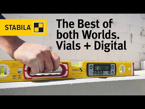 STABILA TECH 196 DL: Exact. Robust. IP 67. Calibration-free.