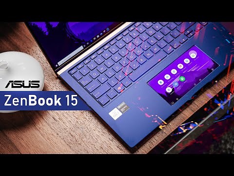 The ULTIMATE Ultrabook? ASUS Zenbook 15 (2020) Review