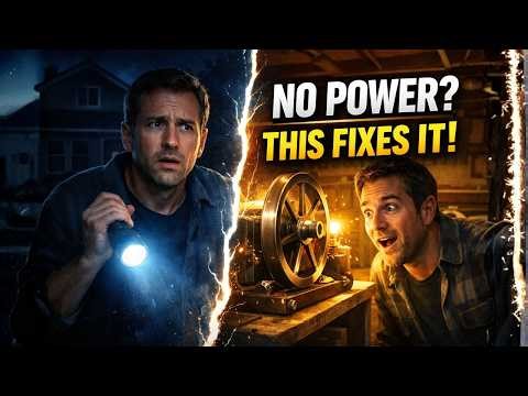 Kinetic Energy System Explained: A DIY Energy Project Today [Renewable Energy Explained]