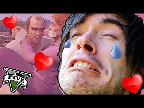 LOS MACHOS DE VERDAD TAMBIEN LLORAN | GTA V (15) - JuegaGerman