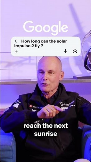 How long can the Solar Impulse 2 fly ?