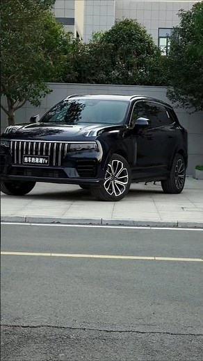 Lynk & Co 09 MHEV Fuel-powered Four-wheel Drive Sport Edition #LynkCo09 #LynkCo#Shorts