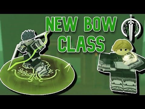 ARCANE LINEAGE | NEW BOW CLASS FULL SHOWCASE