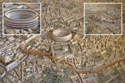 Ancient Rome revealed in stunning detail by 'most accurate model ever' that took historian 35 years to build