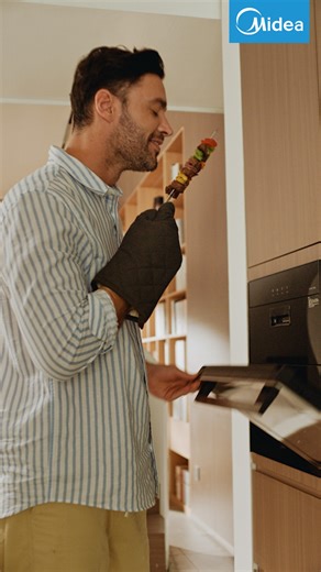 1.3K reactions · 6 comments | Ready, Set, Cook! In this kitchen relay, every appliance plays its part. No chaos. Just flow. That’s team Midea. That’s next-level kitchen synergy. ✨ #Midea #MideaKitchen #MomentsOfHome #MideaXpress #SmartHome #MideaHomecation | Midea | Facebook