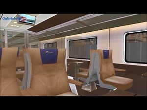Frecciarossa 1000 - BUSINESS [OpenRails]