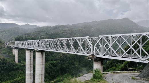 Bairabi-Sairang railway line set to transform Mizoram’s regional connectivity