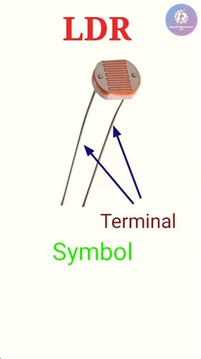 ​LDR क्या है और कैसे करता है काम? 🤔 (Light Dependent Resistor) | आसान हिंदी में समझें!