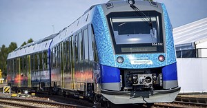 Fleet of hydrogen passenger trains begins service in Germany