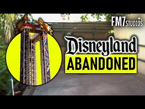 The ABANDONED and FORGOTTEN Disneyland Drop Tower (MALIBOOMER)