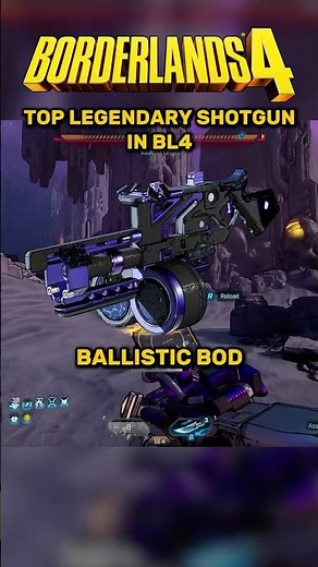 TOP LEGENDARY SHOTGUN IN BORDERLANDS 4 - BALLISTIC BOD (All-Arounder)