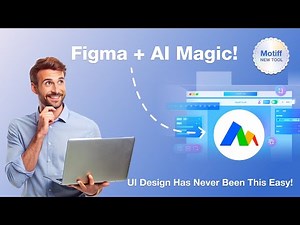 Motiff AI | The Future of UI/UX Design | Complete Walkthrough & Review