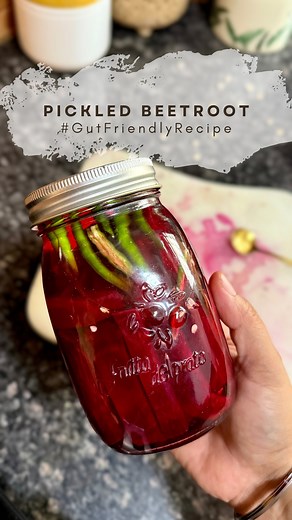 The Excited Cook & Traveller on Instagram: "Pickled beetroot recipe🫜🫜 Truly speaking, i never liked beetroot in my life. But I recently had pickled beetroot along with sandwiches and I quite liked it. It’s simple to make and taste delicious along side sandwiches, burgers, wraps or have it as it as like a salad. Let’s see the recipe Ingredients 2 beet roots + water (to boil it) (For the preparation) 1 cup water 1/2 cup apple cider vinegar 1/2 tsp salt 1/2 tsp sugar 6-7 black peppercorns 1 cinna