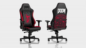Rip and tear ergonomics a new one with this DOOM gaming chair