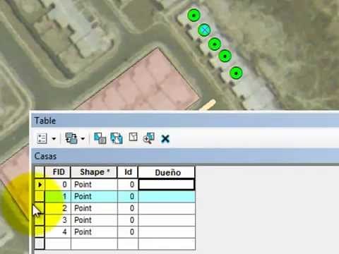 ArcGIS - 11 - Modificar Tabla de Atributos