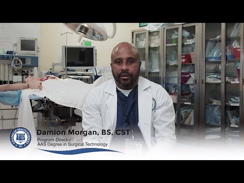 Introduction to AAS in Surgical Technology | AIMS Education