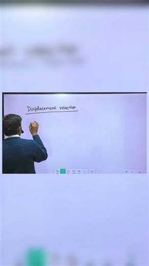 #displacement reaction #chemistry #shorts