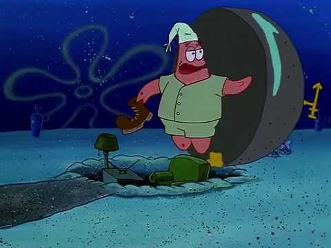 Spongebob Squarepants - Will You Clam Up!?